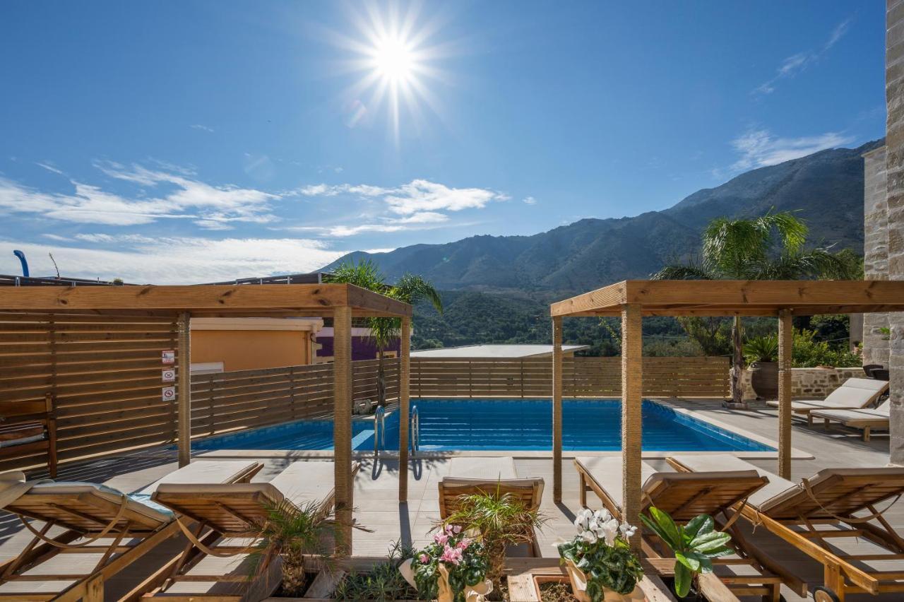 Casa Belvedere Boutique Villa Kournas Exterior photo