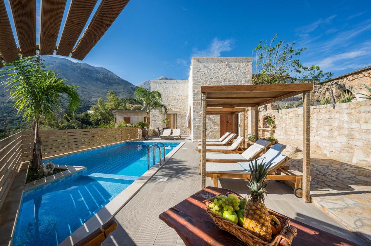 Casa Belvedere Boutique Villa Kournas Exterior photo