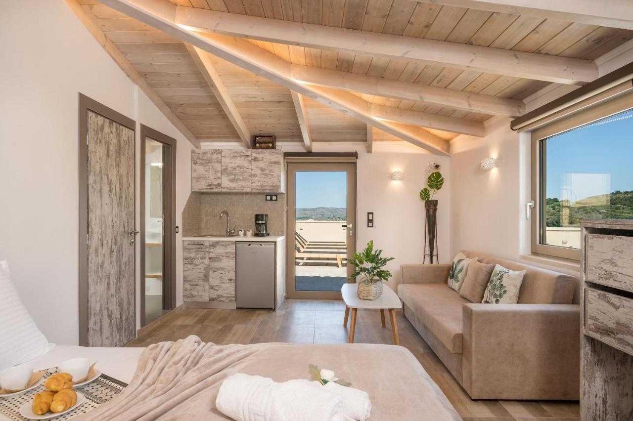 Casa Belvedere Boutique Villa Kournas Exterior photo